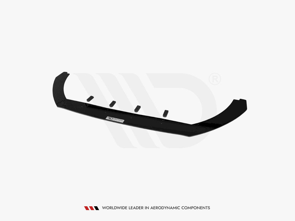 Front Racing Splitter V.2 Fiesta MK8 ST / St-line 2017- Maxton Design