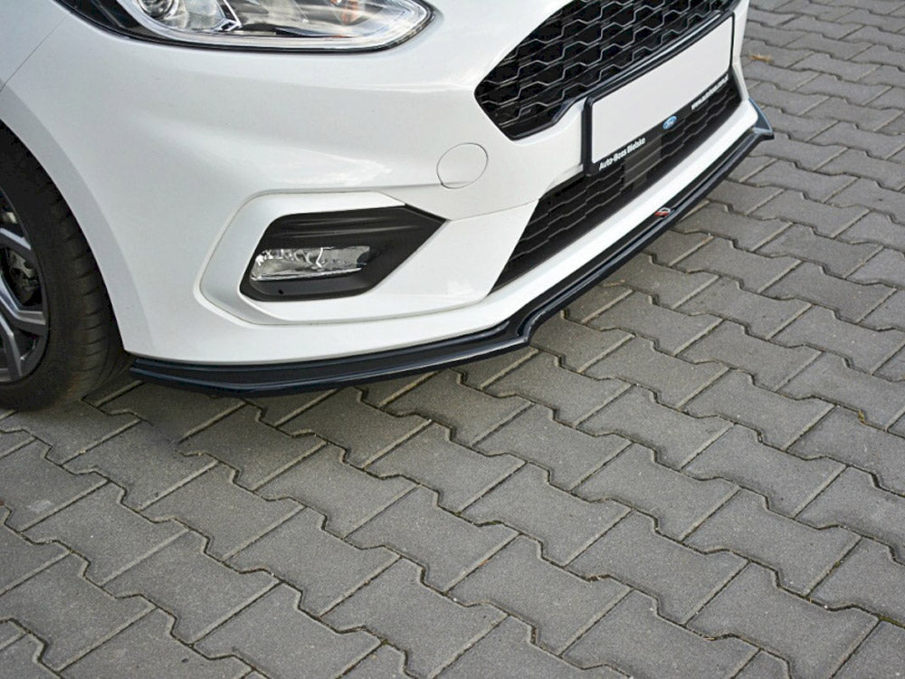 Front Splitter V.1 Fiesta MK8 ST & Stline 2018-UP Maxton Design