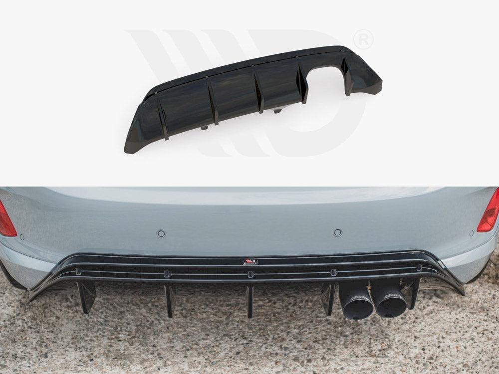 Rear Valance V.2 Ford Fiesta MK8 ST 2018- Maxton Design