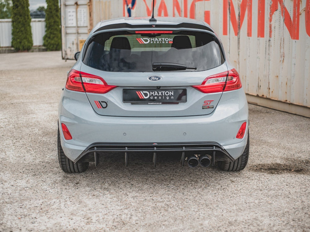 Rear Valance V.2 Ford Fiesta MK8 ST 2018- Maxton Design