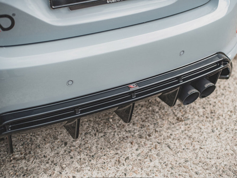 Rear Valance V.2 Ford Fiesta MK8 ST 2018- Maxton Design