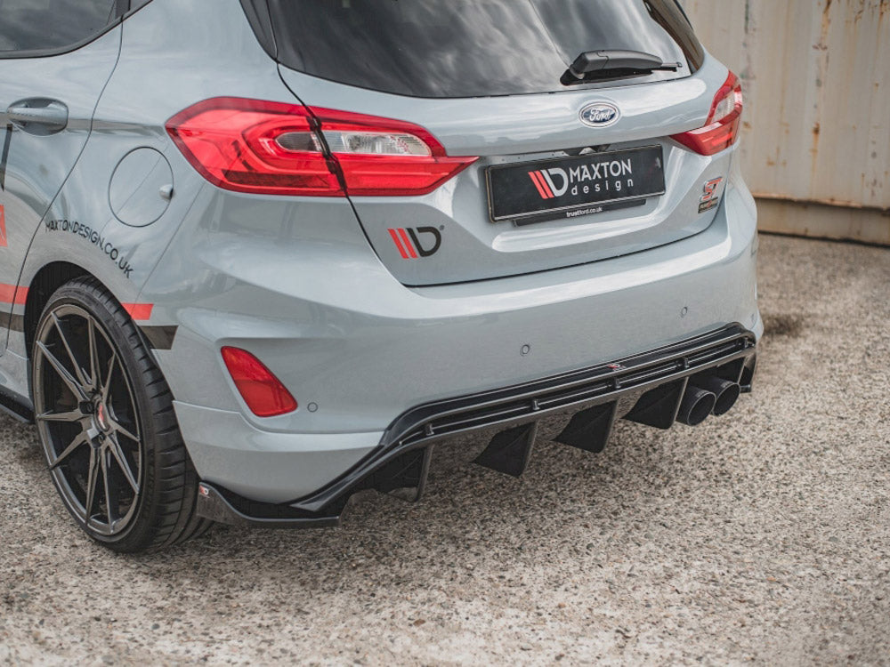 Rear Side Splitters V.2 Ford Fiesta MK8 ST Maxton Design