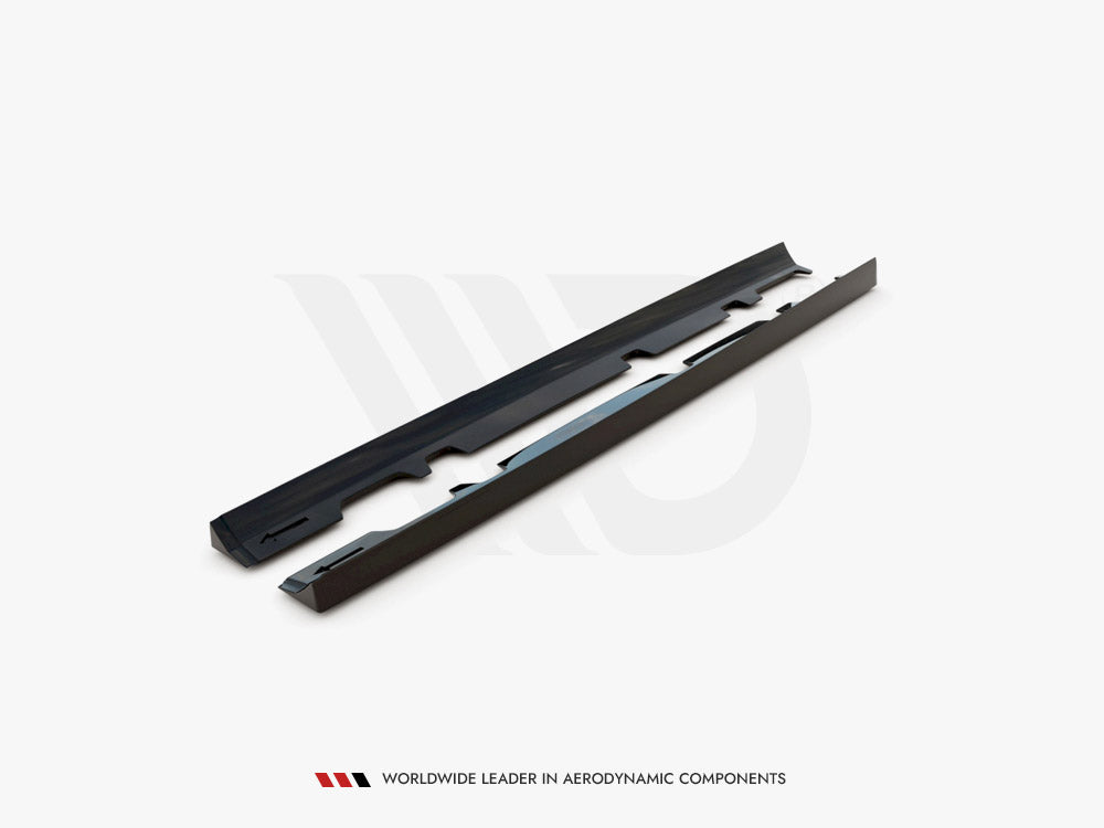 Side Skirts Diffusers V.2 Ford Fiesta MK8 ST / St-line Maxton Design