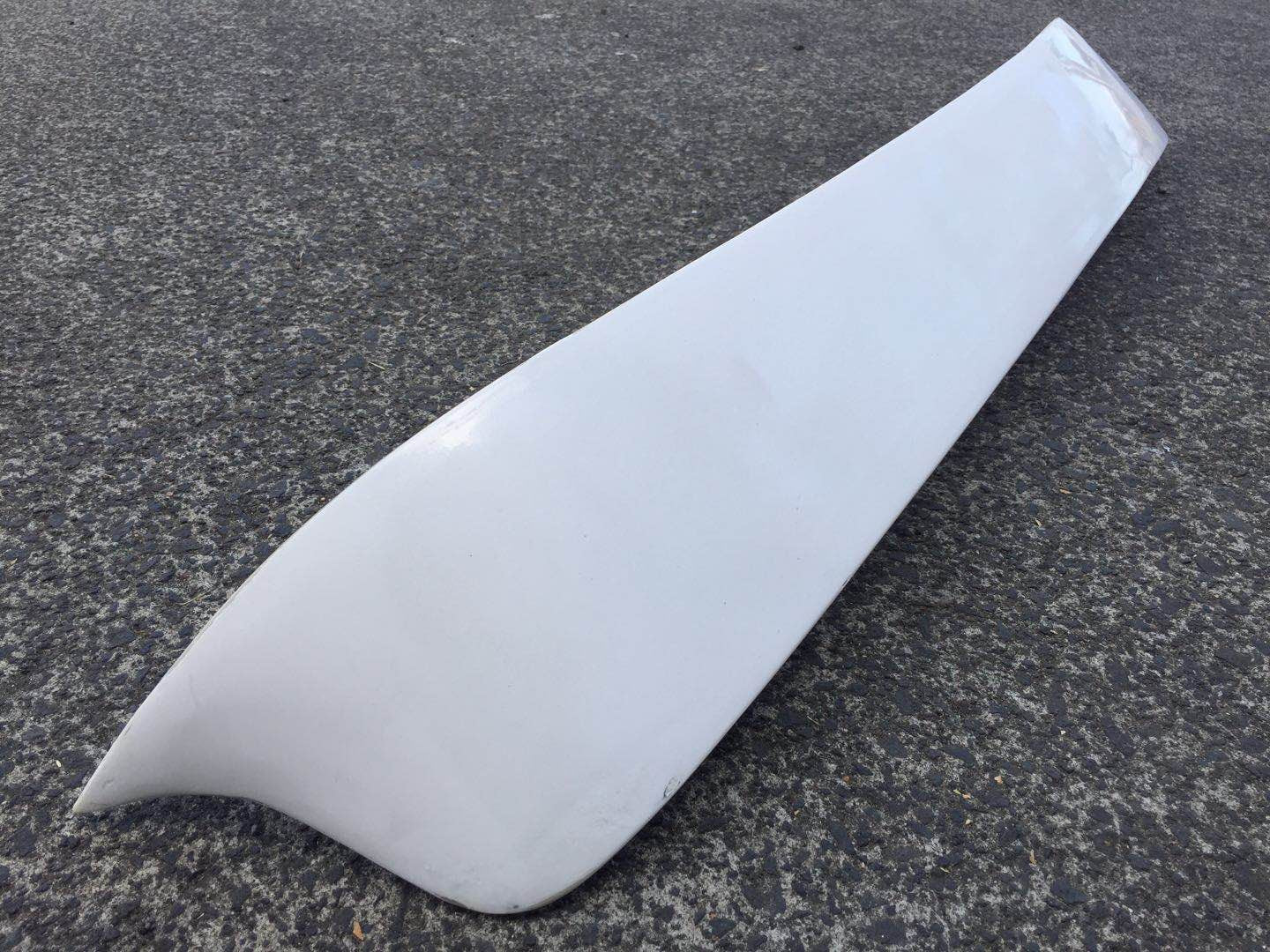 Luxury Sports Dmax Style Roof Spoiler For Mazda Mx5 NA