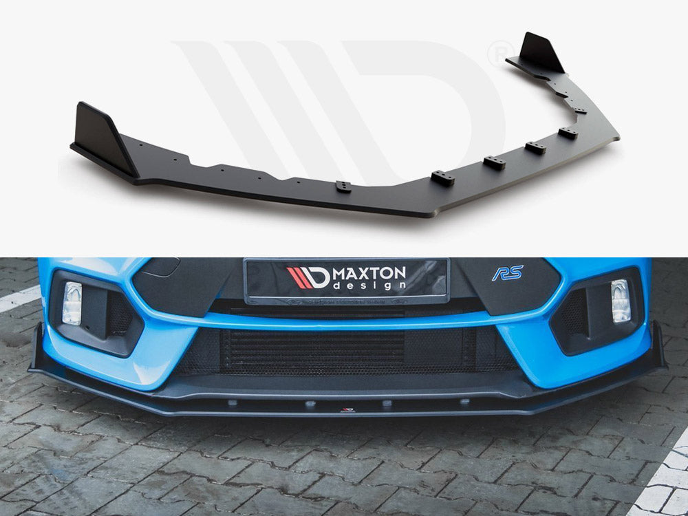 Racing Durability Front Splitter V.2 Ford Focus RS Mk3 2015-2018 Maxton Design