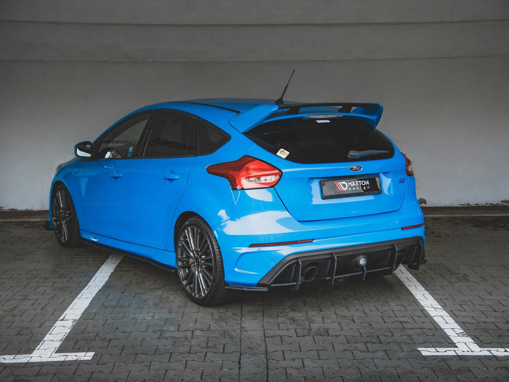 Racing Durability Rear Diffuser Ford Focus RS Mk3 2015-2018 Maxton Design