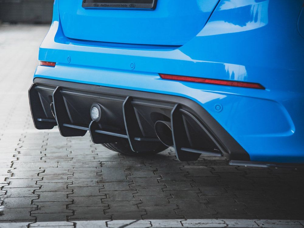 Racing Durability Rear Diffuser Ford Focus RS Mk3 2015-2018 Maxton Design