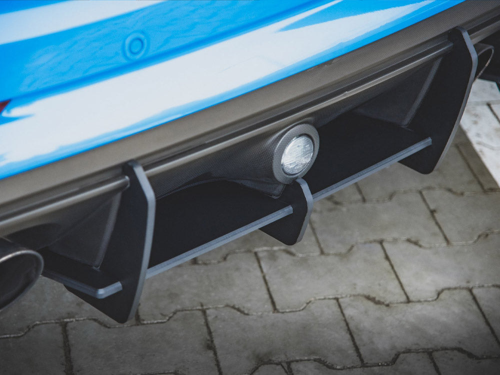 Racing Durability Rear Diffuser Ford Focus RS Mk3 2015-2018 Maxton Design