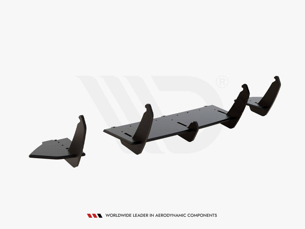 Racing Durability Rear Diffuser Ford Focus RS Mk3 2015-2018 Maxton Design