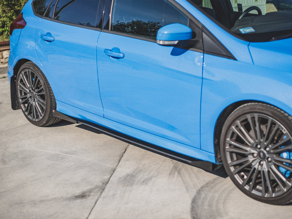 Side Flaps Ford Focus RS MK3 2015-2018 Maxton Design