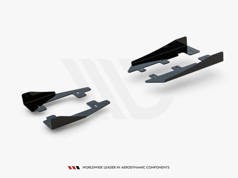 Side Flaps Ford Focus RS MK3 2015-2018 Maxton Design