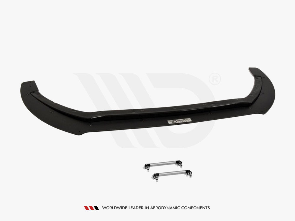 Front Racing Splitter Ford Focus MK3 RS 2015-UP Maxton Design