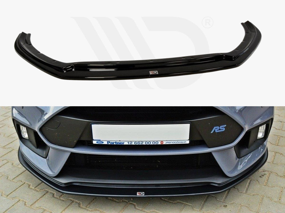 Front Splitter Ford Focus 3 RS V.3 Maxton Design