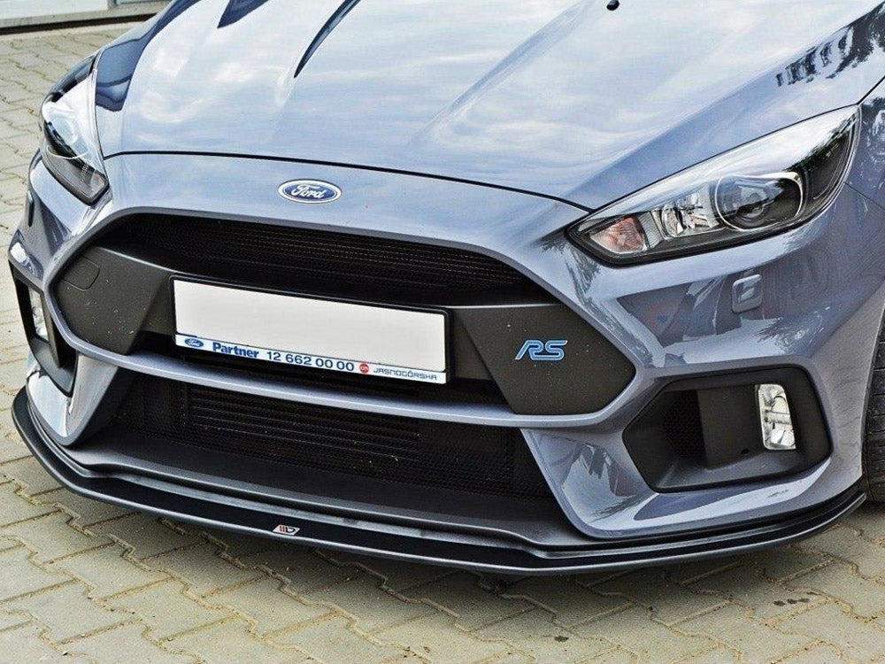 Front Splitter Ford Focus 3 RS V.3 Maxton Design