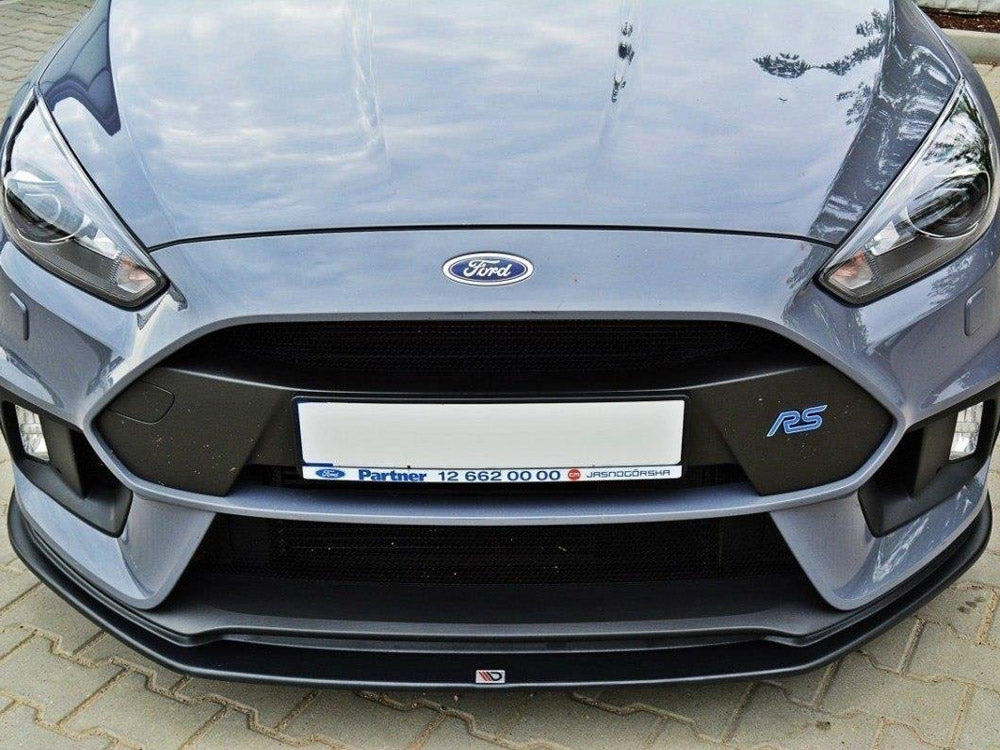 Front Splitter Ford Focus 3 RS V.3 Maxton Design