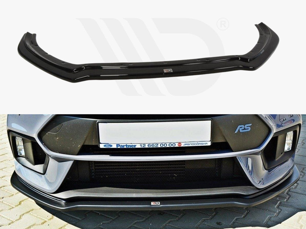 Front Splitter Ford Focus 3 RS V.4 Maxton Design