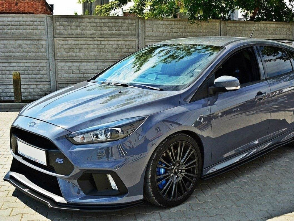 Front Splitter Ford Focus 3 RS V.4 Maxton Design