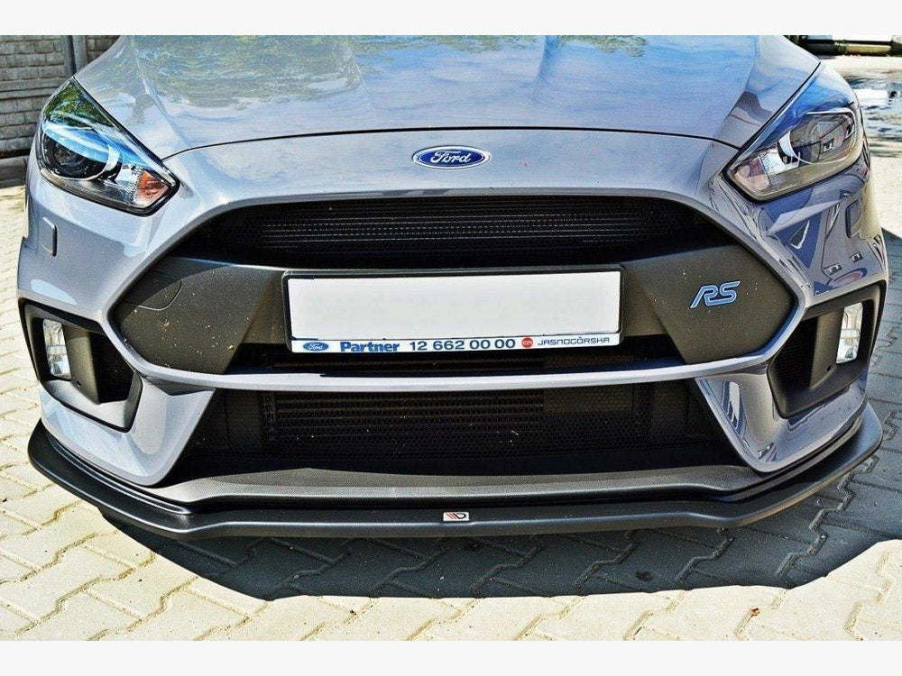 Front Splitter Ford Focus 3 RS V.4 Maxton Design