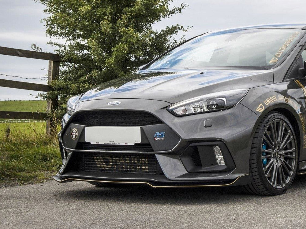 Front Splitter 'aero' Ford Focus MK3 RS Maxton Design