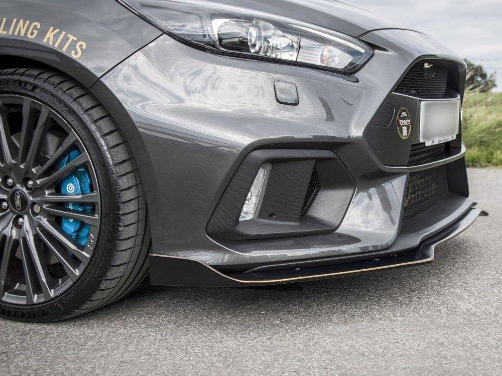 Front Splitter 'aero' Ford Focus MK3 RS Maxton Design