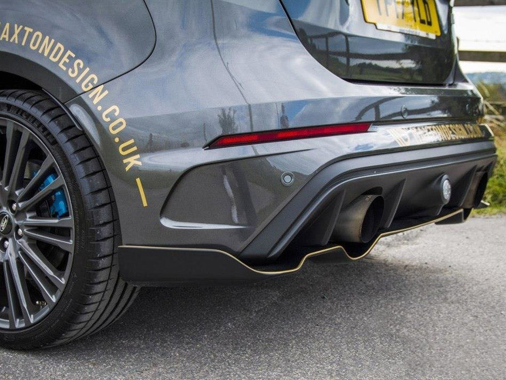 Rear Splitter 'aero' Ford Focus MK3 RS Maxton Design