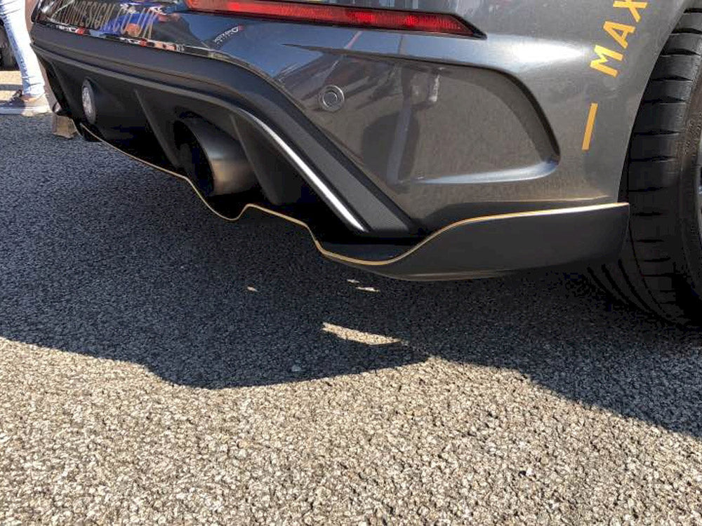 Rear Splitter 'aero' Ford Focus MK3 RS Maxton Design