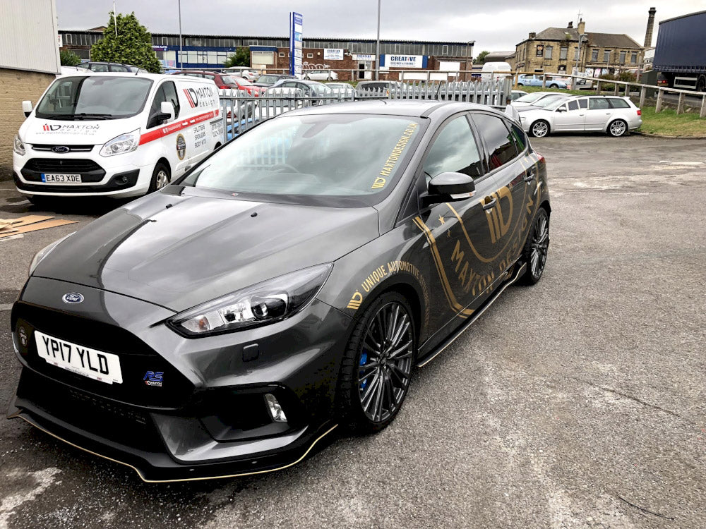 Side Splitters 'aero' Ford Focus MK3 RS Maxton Design