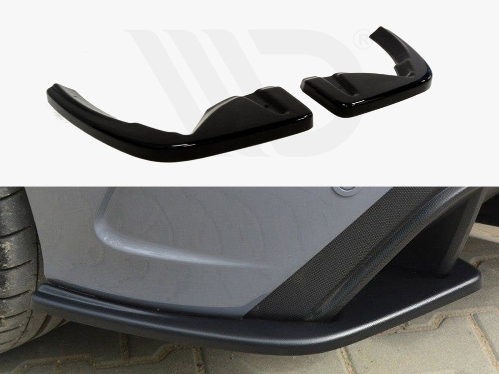 Rear Side Splitters Ford Focus RS Mk3 Maxton Design