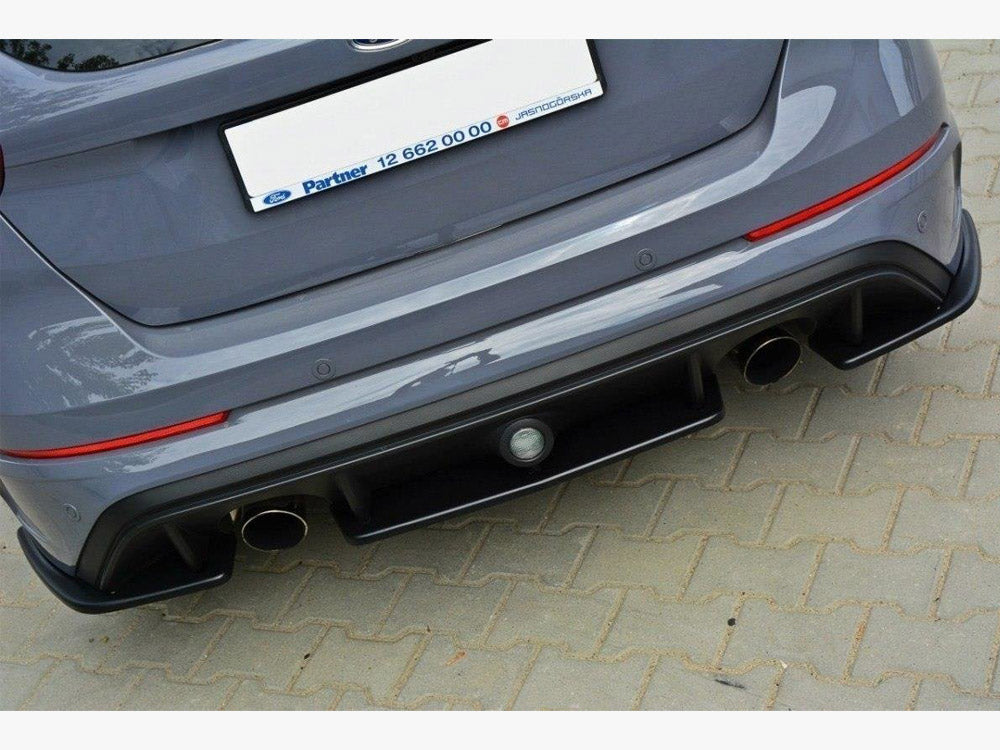 Rear Side Splitters Ford Focus RS Mk3 Maxton Design