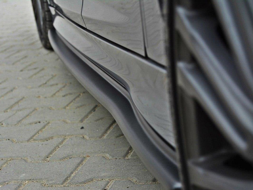 Side Skirts Diffusers Ford Focus MK3 RS, MK 3.5 ST, MK 3 ST Maxton Design