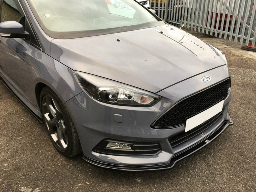 Bonnet Extension Ford Focus MK3 / MK3 Facelift ALL Version 2011-2018 Maxton Design