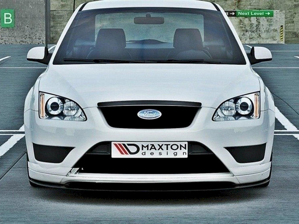 Bonnet Add-on Ford Focus MK2 Pre-face Maxton Design