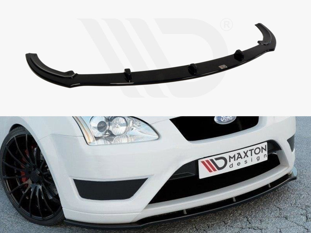 Front Splitter Ford Focus II ST Preface Model Maxton Design