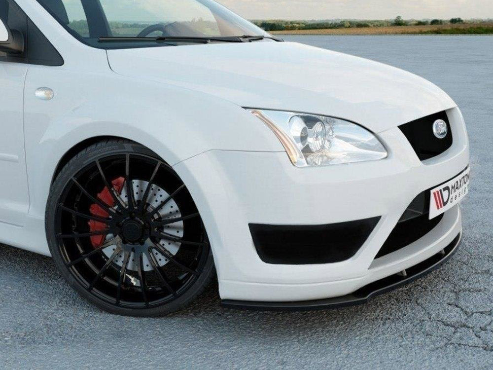 Front Splitter Ford Focus II ST Preface Model Maxton Design