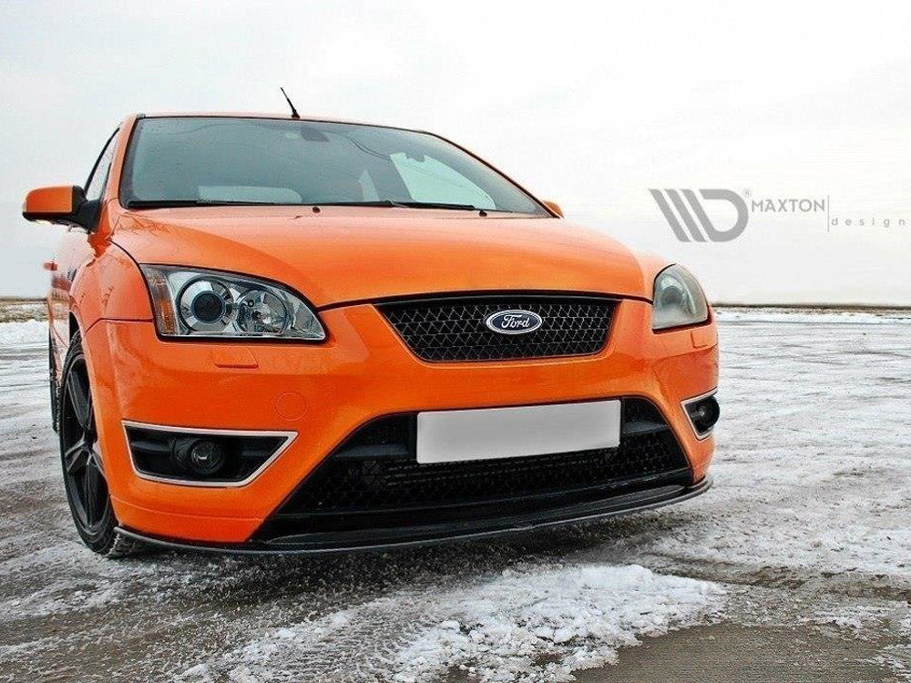 Front Splitter Ford Focus II ST Preface Model (Ver. 2) Maxton Design