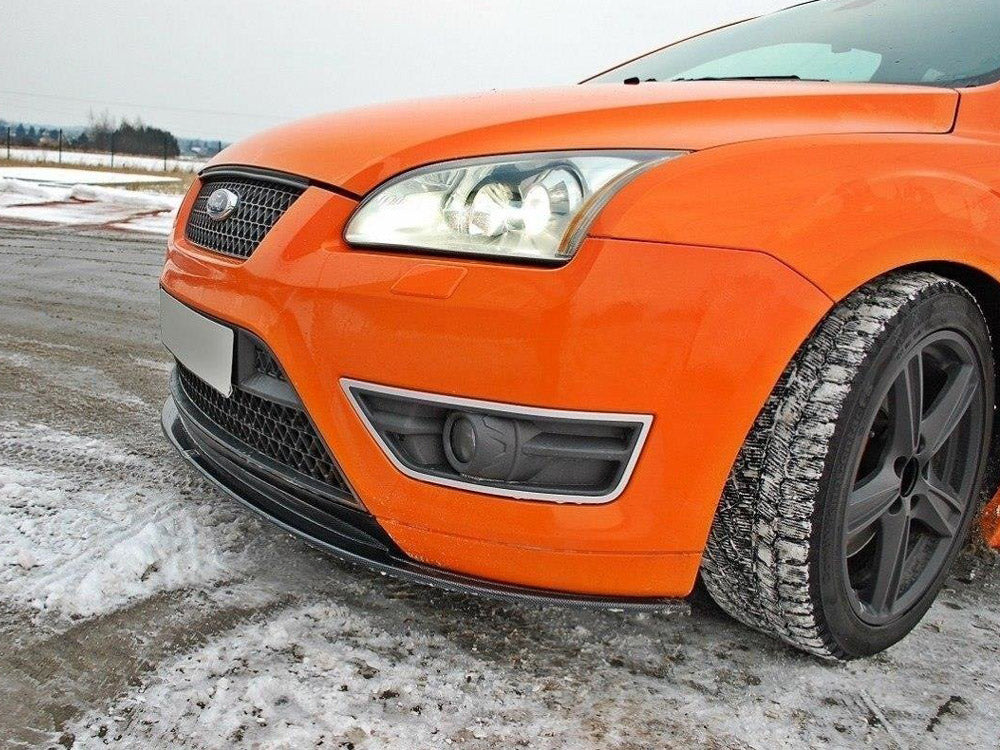 Front Splitter Ford Focus II ST Preface Model (Ver. 2) Maxton Design