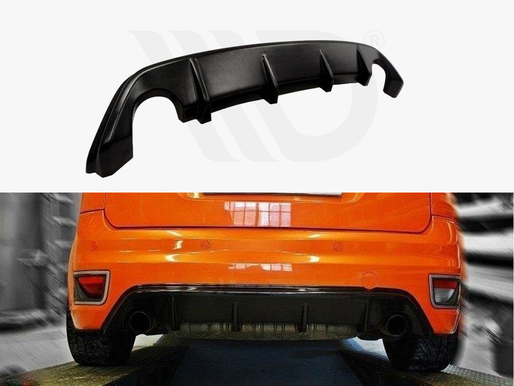 Rear Valance Ford Focus MK2 ST (Preface) Maxton Design