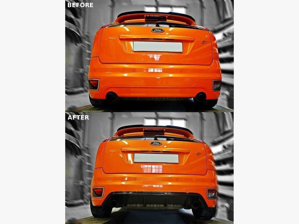 Rear Valance Ford Focus MK2 ST (Preface) Maxton Design