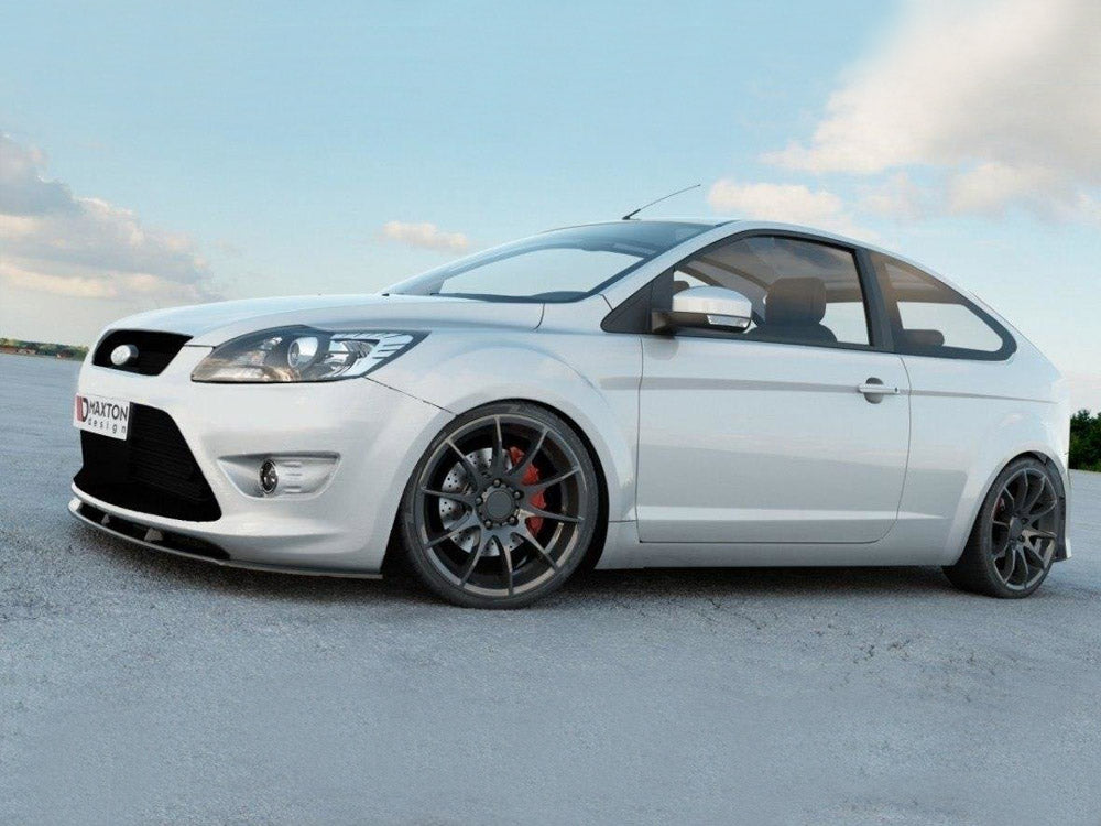 Front Splitter Ford Focus II ST Facelift Maxton Design