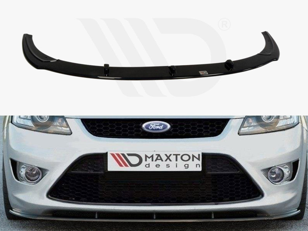 Front Splitter Ford Focus II ST Facelift Maxton Design