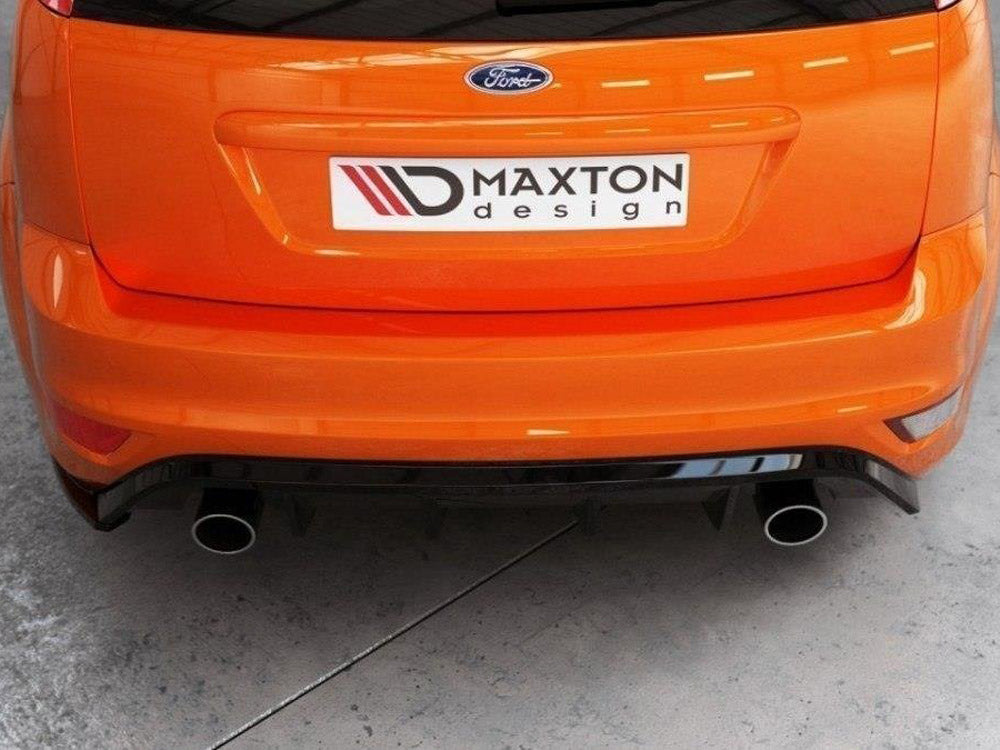 Rear Valance Ford Focus II ST Facelift 2007-2011 Maxton Design