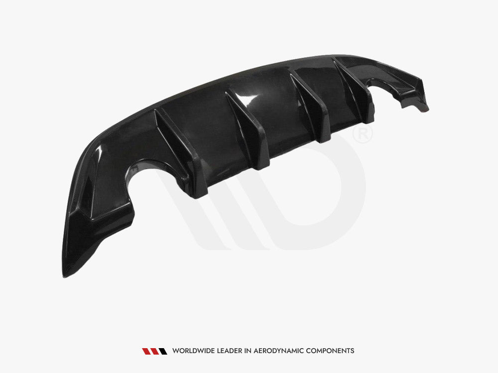 Rear Valance Ford Focus II ST Facelift 2007-2011 Maxton Design