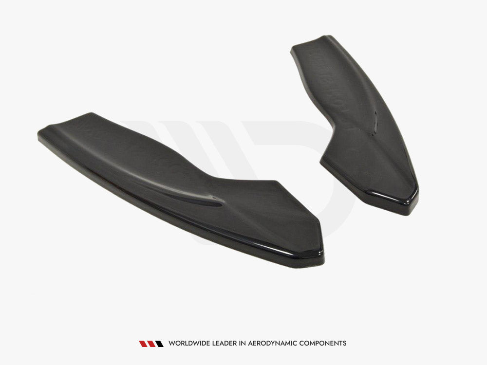 Rear Side Splitters V.2 Ford Focus II ST Facelift Maxton Design