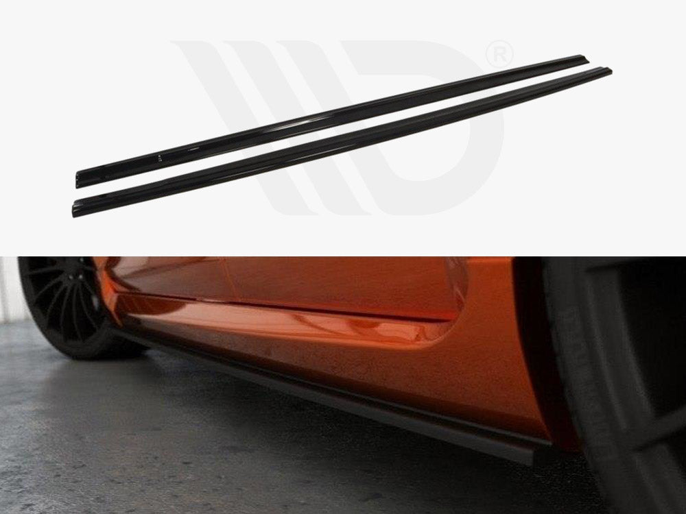 Side Skirts Diffusers Ford Focus II ST Facelift Maxton Design