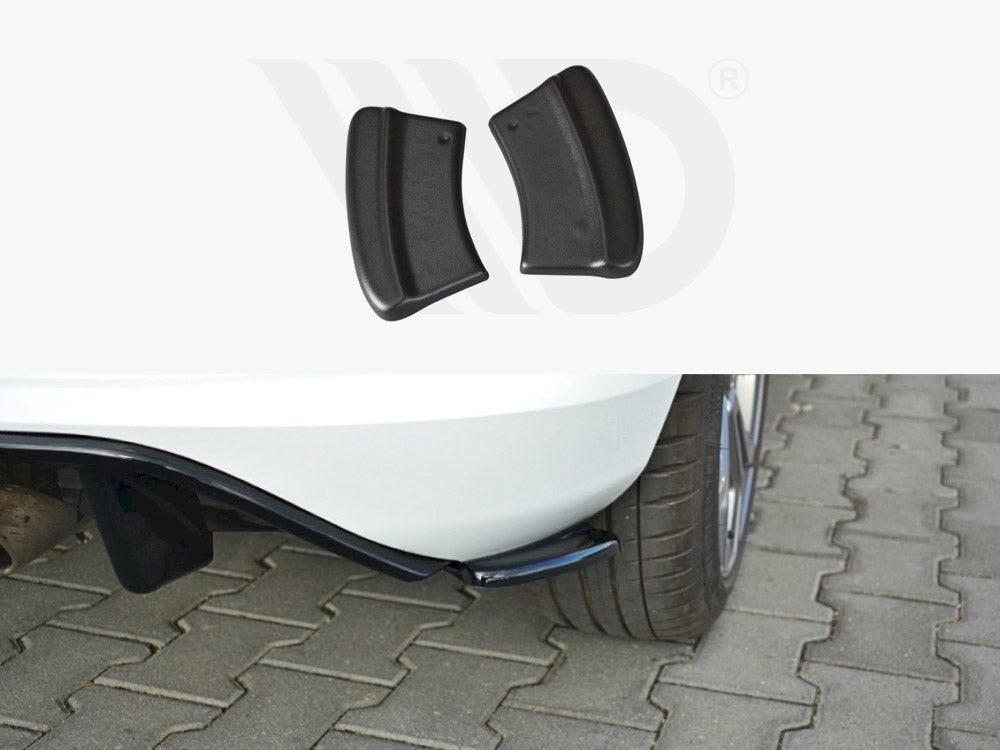 Rear Side Splitters V.1 Ford Fiesta MK8 St-line Maxton Design