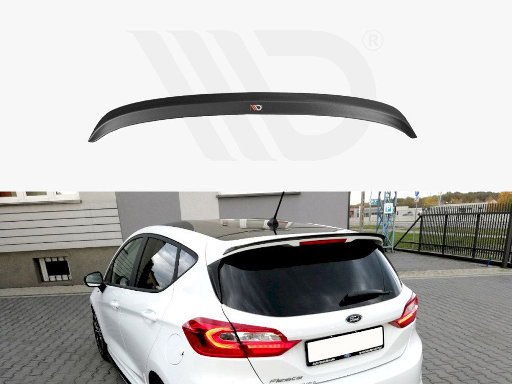 Spoiler CAP Ford Fiesta MK8 Standard 2017- Maxton Design