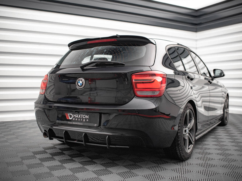 Street PRO Rear Diffuser Bmw 1 F20 2011-2015 Maxton Design