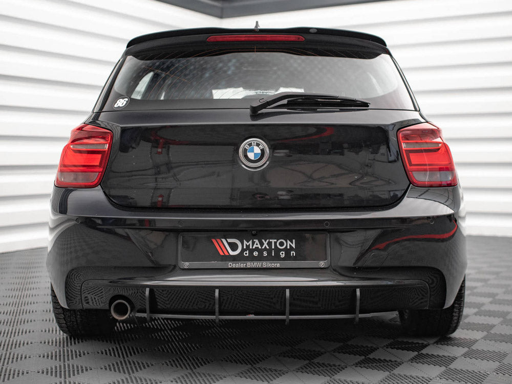 Street PRO Rear Diffuser Bmw 1 F20 2011-2015 Maxton Design