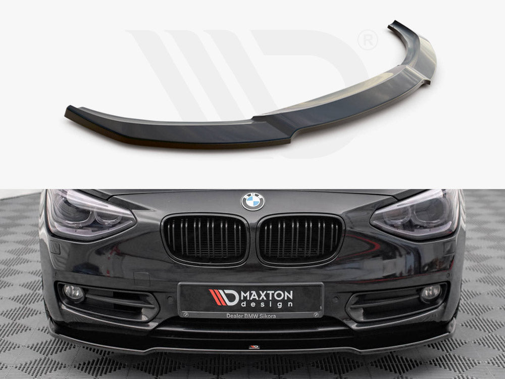 Front Splitter V.1 Bmw 1 F20 2011-2015 Maxton Design