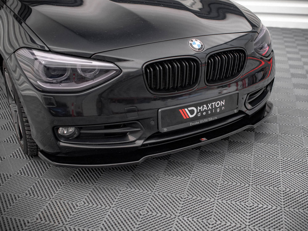 Front Splitter V.1 Bmw 1 F20 2011-2015 Maxton Design